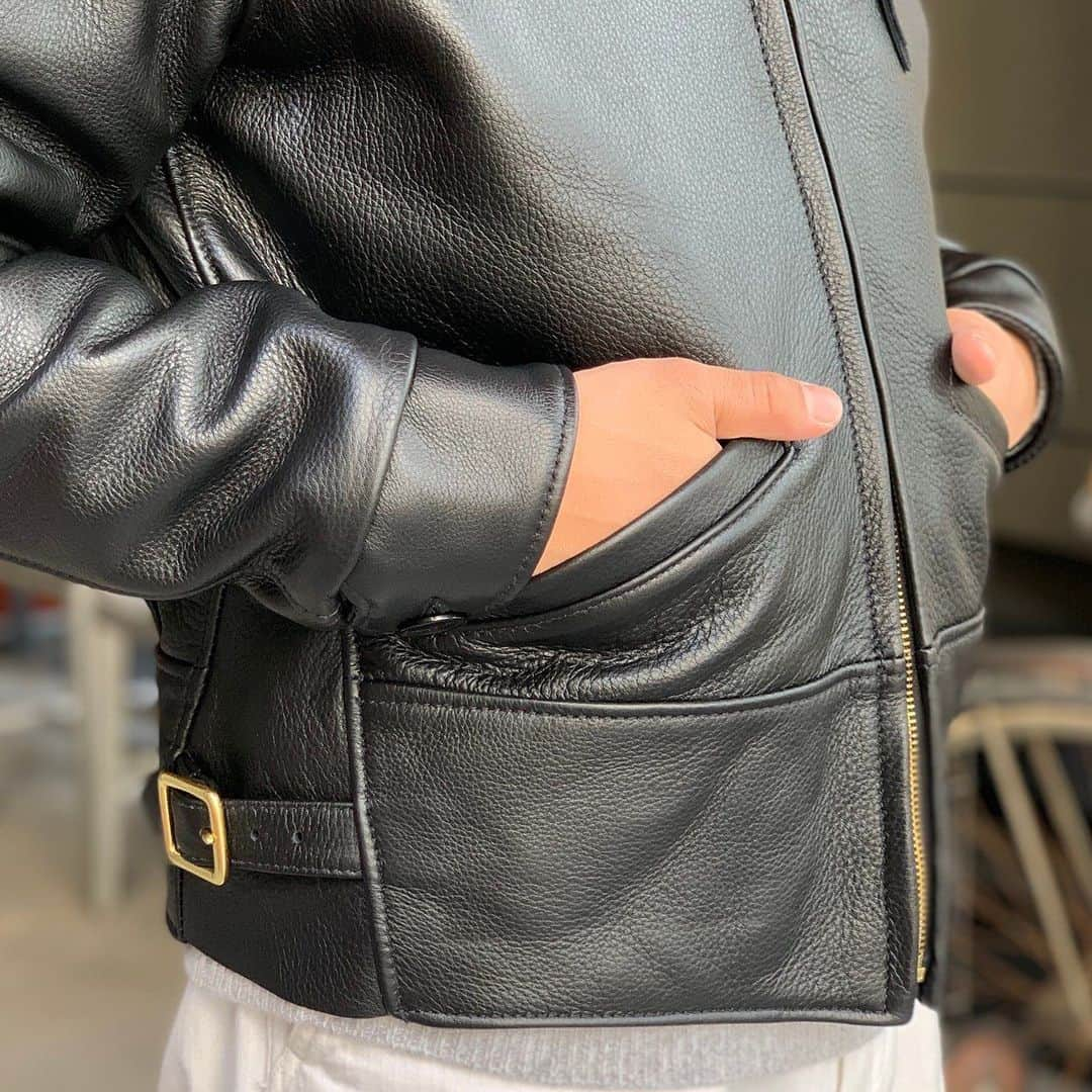 BEAMS+さんのインスタグラム写真 - (BEAMS+Instagram)「. BEAMS PLUS STYLE  #beams #beamsplus #beamsplusharajuku #harajuku #tokyo #leatherjacket #ridersjacket #johnsonleathers #mjk #militarypants #mensfashion #mensstyle #menswear #keepfashionalive」11月22日 20時02分 - beams_plus_harajuku