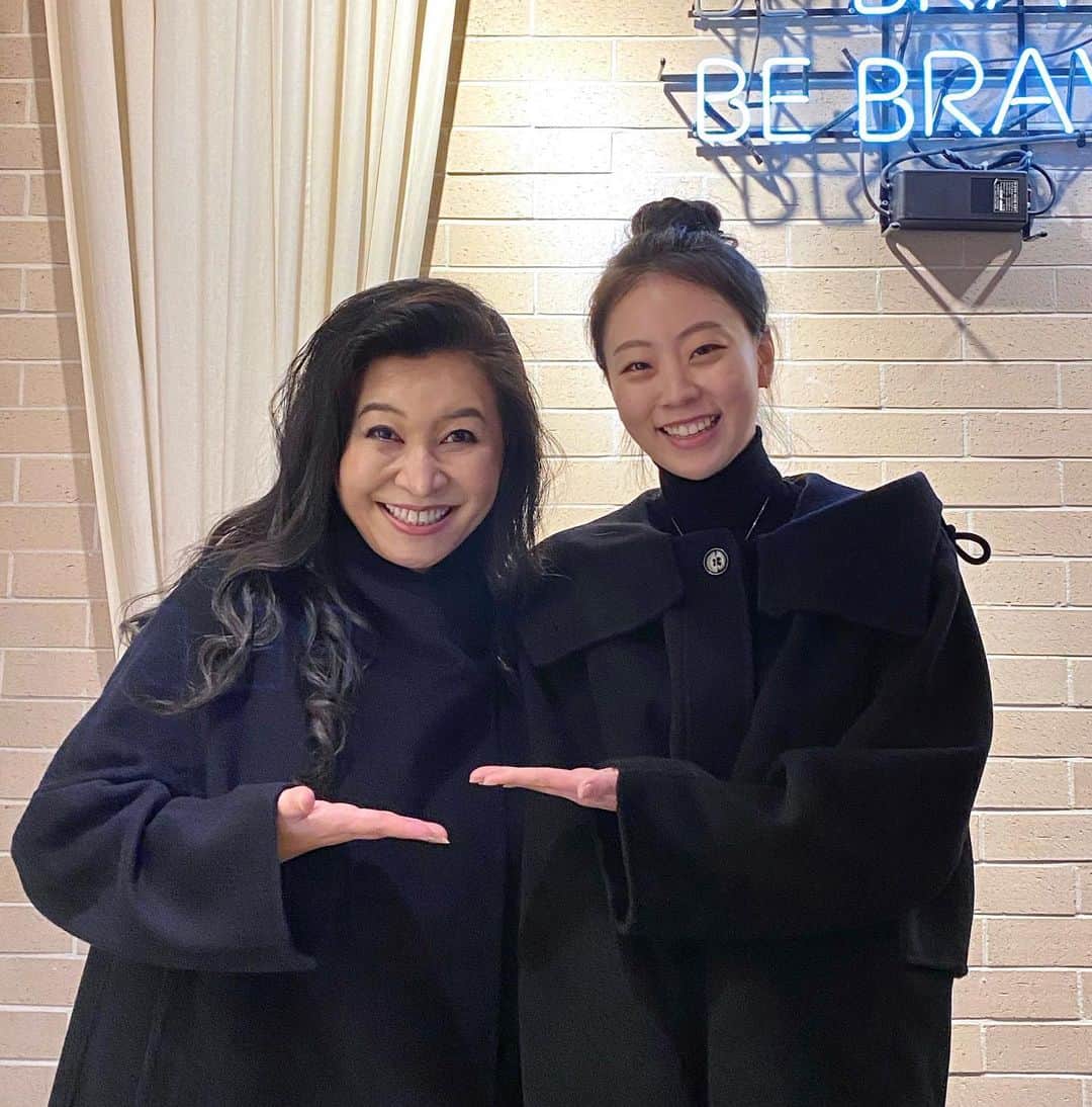 郭珉整のインスタグラム：「제가 무슨일로  오은영박사님과 함께했을까요??😍  ⛸⛸」