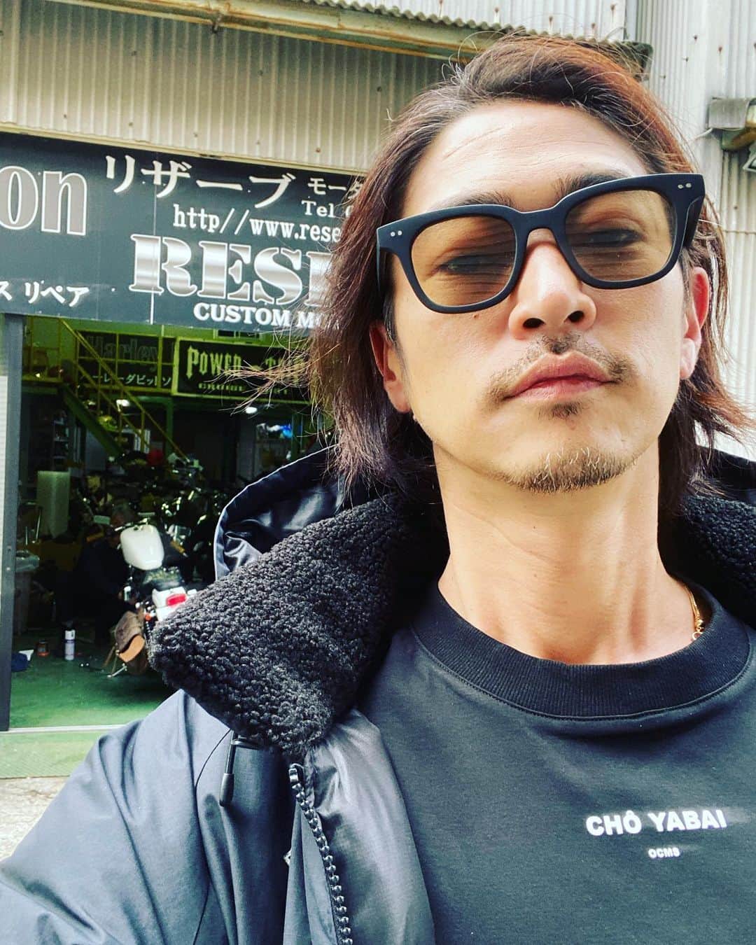 窪塚洋介のインスタグラム：「CHO YABAI #OCMS」