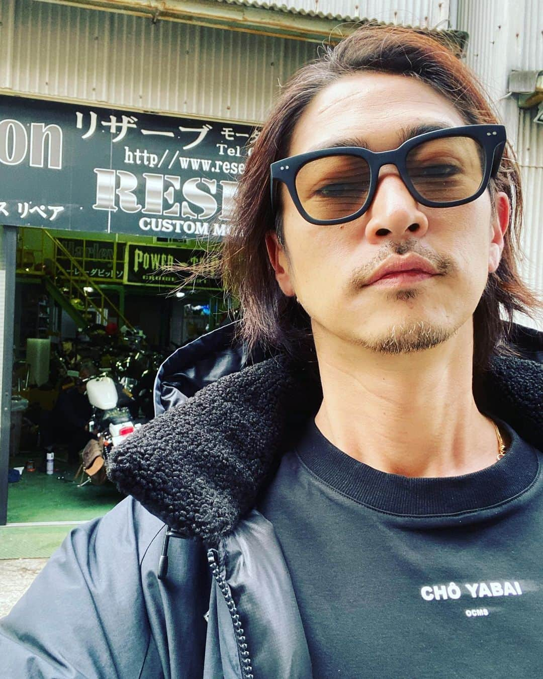 窪塚洋介さんのインスタグラム写真 - (窪塚洋介Instagram)「CHO YABAI #OCMS」11月22日 20時35分 - yosuke_kubozuka