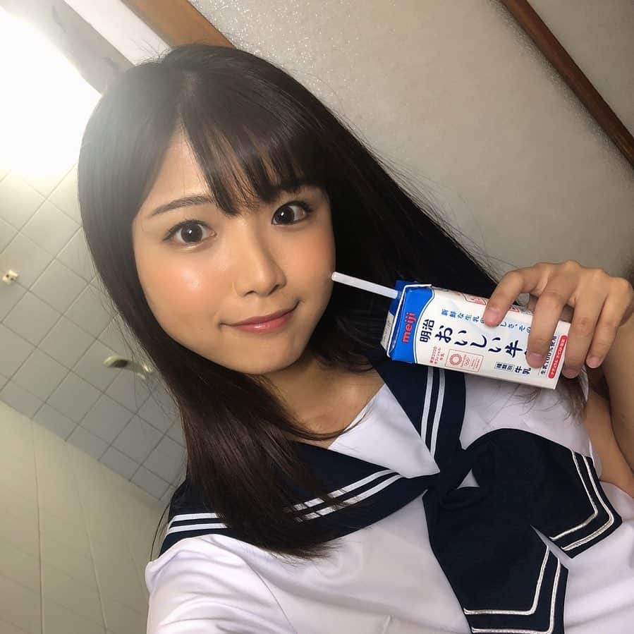 山本ゆうかのインスタグラム：「.﻿ ﻿ ﻿ ﻿ ﻿ ﻿ もう成り行きに任せる人生じゃダメだねぇ﻿ ﻿ ﻿ ﻿ ﻿ ﻿ ﻿ #セーラー服　#制服　#女子高生　#制服コスプレ　#黒髪ロング　#たぬき顔　#牛乳 #portrait #ポートレート #撮影会モデル #ポートレートモデル  #関西サロモ #被写体 #ポートレートしま専科  #キリトリセカイ #スクリーンに恋して #カメラマンさんと繋がりたい  #portraitphotography ﻿ #人像攝影 #人像寫真 #外拍麻豆 #小清新﻿ #校園 #seifukugirl #seifuku#good_portraits_world  #instagood #instaportrait #lovers_nippon  #イチナナライブ」