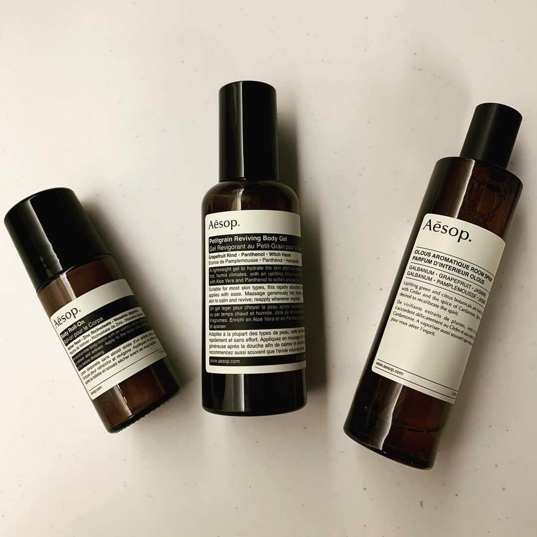 岡本彩也花のインスタグラム：「🌿Aesop🌿」