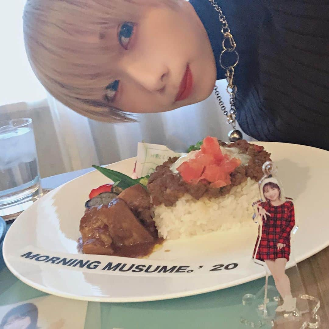 コショージメグミさんのインスタグラム写真 - (コショージメグミInstagram)「🍛🕺🍛🕺🍛🕺🍛🕺🍛  先日こうゆう遊びをしました💙  でかみさんと🍑 @paipaidekami   #ハロプロコンセプトルーム  #石田亜佑美」11月22日 20時47分 - coshotaaaan