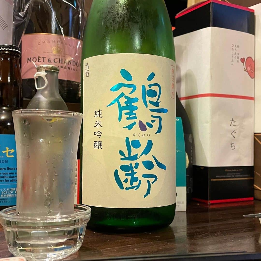 平松禎史さんのインスタグラム写真 - (平松禎史Instagram)「鶴齢。うまし。」11月22日 20時48分 - hiramatz