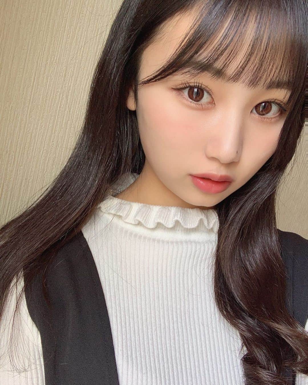 宮丸くるみさんのインスタグラム写真 宮丸くるみinstagram あっぷ 笑 リリバリ Lilyofthevalley アイドル Idol Jk 17歳 高校生 ぱっつん前髪 ロングヘア 黒髪 11月22日 21時02分 Kurumin