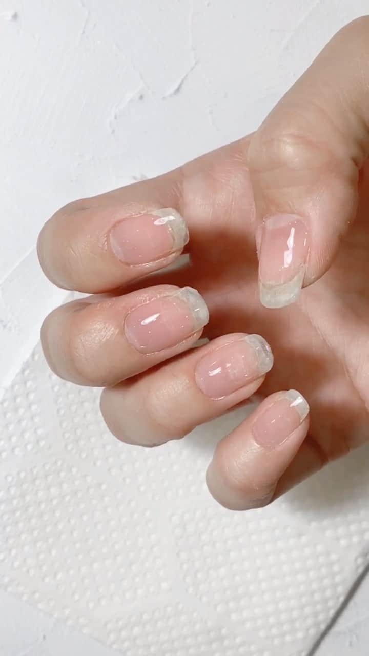 なかやまちえこのインスタグラム：「ベースコートまで。 ⠀  My nail new set!!! Apply a base coat. ⠀ PREGEL・Betty gel・きまぐれキャット・PREANFA・PREXY商品は、⠀ ⠀ ネイリストの方は↓ ⠀ プリモール @nail_premall ⠀ http://gelnailshop.com/ ⠀ ⠀ キャンディポケット @candypocket_official ⠀ http://www.beautysupport.jp/sm/script_main/shoptop.php ⠀ ⠀ セルフの方は↓ ⠀ ジョイアート @joyartofficial ⠀ http://joyart.biz/ ⠀ にて購入頂けます☺️⠀  #nail #nails #nailart #ネイル #美甲 #ネイルアート  #japanesenailart #manucure #japanesenails #manicurist #gelnails #أظافر #네일아트 #미용 #vẽmóng #ジェルオフ #removegel @preanfaofficial @prexyofficial」