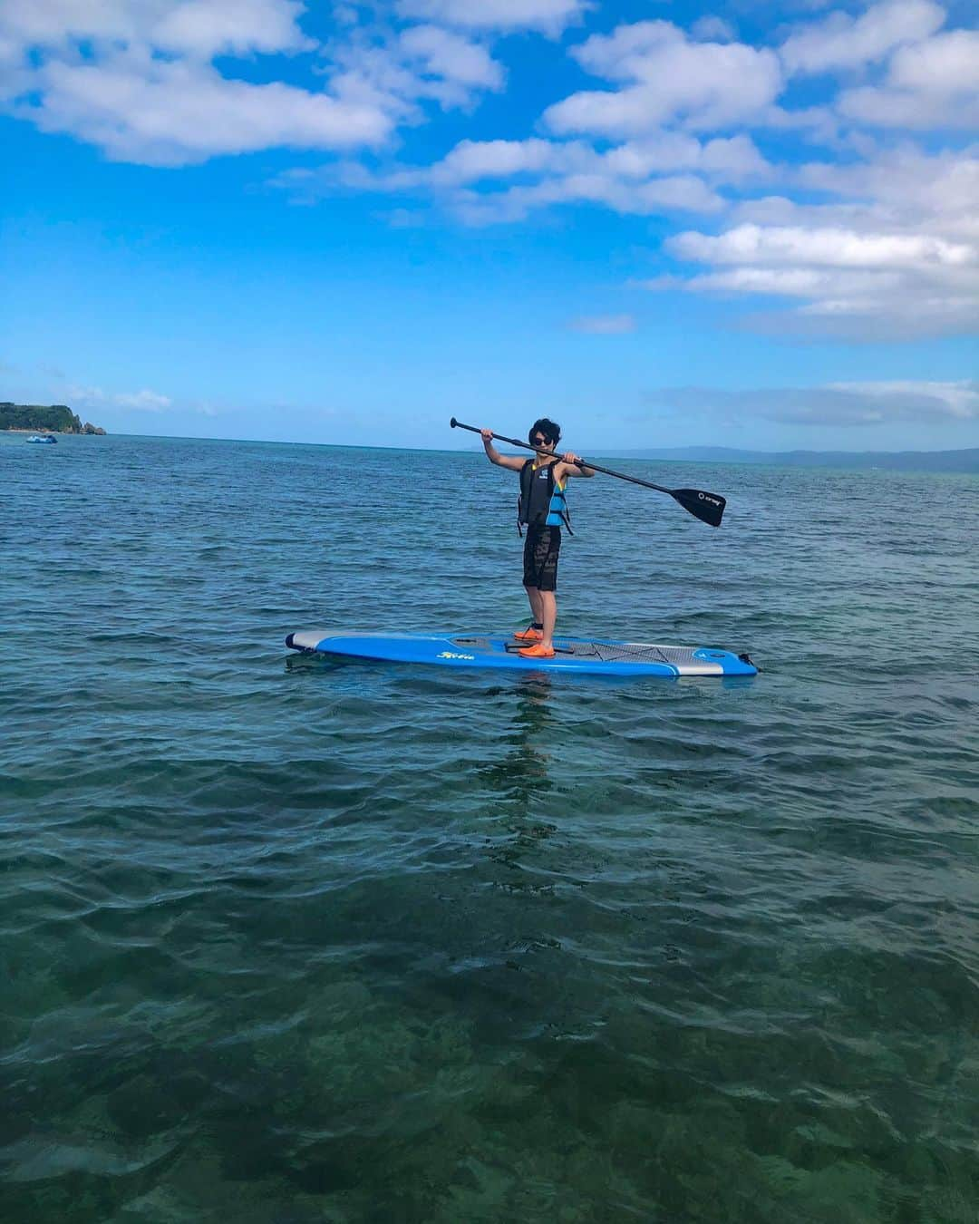 碓井将大さんのインスタグラム写真 - (碓井将大Instagram)「海編🏖part 2 はじめてのSUP🌊」11月22日 20時57分 - masahiro_usui1203