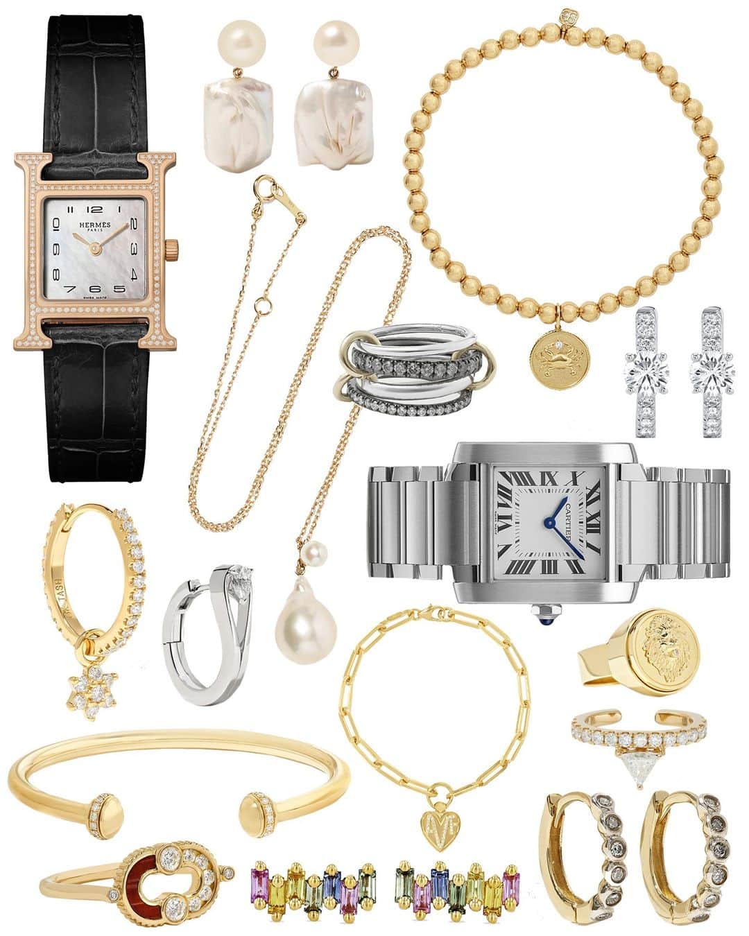 PORTER magazineさんのインスタグラム写真 - (PORTER magazineInstagram)「Last-minute panic buying is passé. Fine jewelry has long been considered the gold standard when it comes to gifts. Get a jumpstart on selecting their perfect present with the help of our comprehensive gift guide - all at the link in our bio.」11月22日 21時00分 - portermagazine
