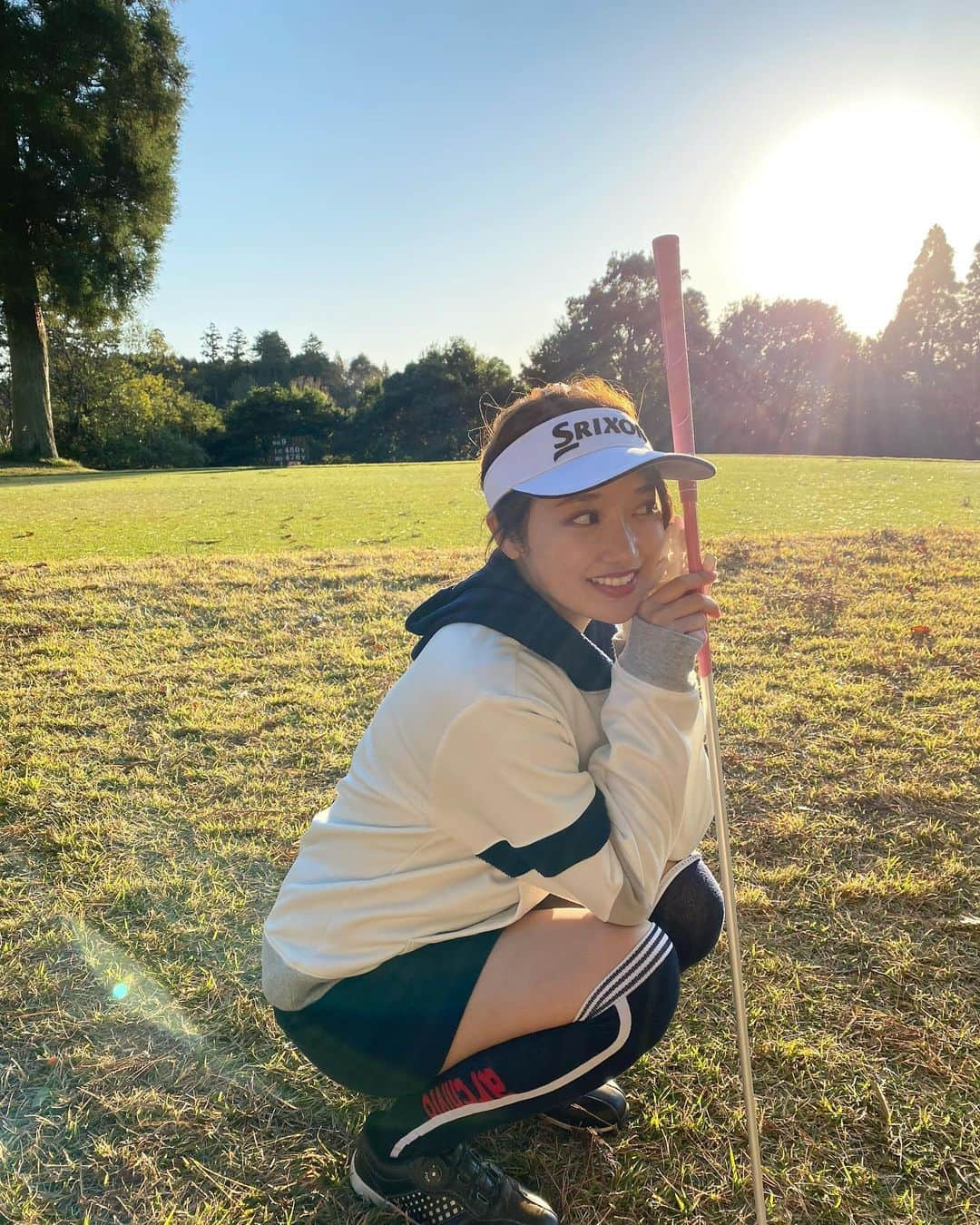 片原恵麻さんのインスタグラム写真 - (片原恵麻Instagram)「早くもっと上手くなりたいなぁ🏌️‍♀️❤️」11月22日 21時07分 - emma_katahara