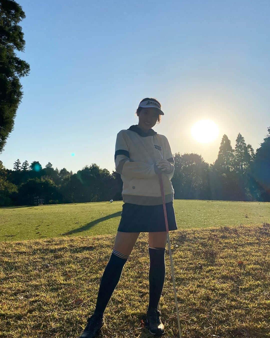 片原恵麻さんのインスタグラム写真 - (片原恵麻Instagram)「早くもっと上手くなりたいなぁ🏌️‍♀️❤️」11月22日 21時07分 - emma_katahara