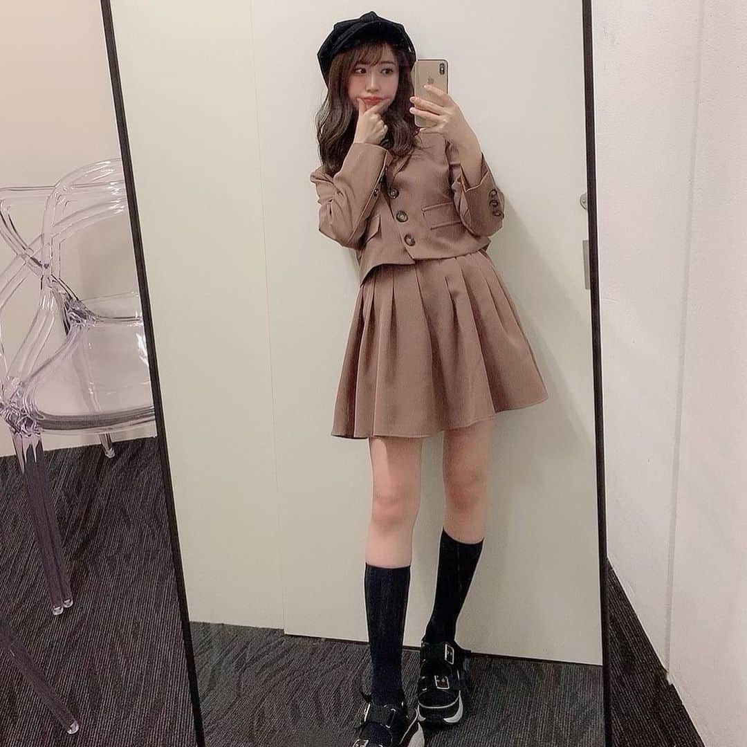 石田晴香さんのインスタグラム写真 - (石田晴香Instagram)「最近茶色い服が好きみたい😤秋だからかな」11月22日 21時14分 - can1202can