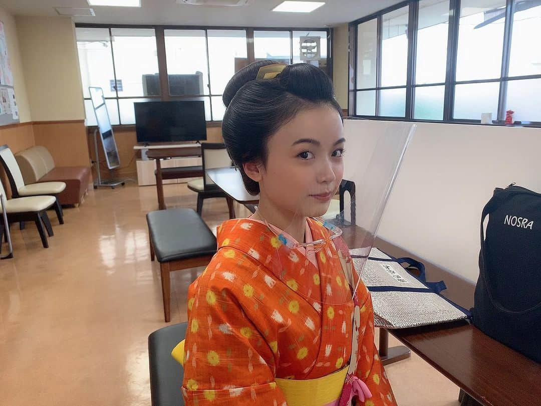 加弥乃さんのインスタグラム写真 - (加弥乃Instagram)「🌼お知らせ🍡 「大岡越前スペシャル～初春に散る影法師～」に お花役で出演させて頂きます。  お花を演じさせて頂くのは 2019年の「大岡越前スペシャル〜親子をつなぐ名裁き〜」 2020年の「大岡越前5」に続き三年目。 今年も大岡家にお仕えでき、とても嬉しいです。 2021年元日NHK BSプレミアムにてよる9時から✨ #大岡越前」11月22日 21時16分 - kayano210