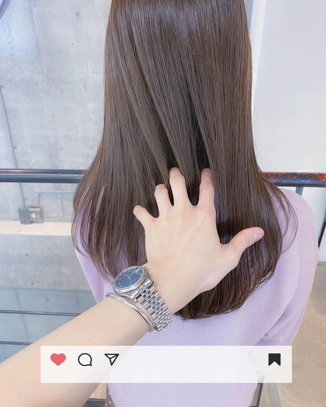 小西涼さんのインスタグラム写真 - (小西涼Instagram)「垢抜けオシャレに。 くすみモーブで透明感を✂︎✨ ． #モーブベージュ 女性らしさを引き立てる透明感で魅力的で モーブとベージュの組み合わせは肌馴染みも◎ 退色もキレイで色持ちも良し。 この透明感を手に入れて垢抜けた好印象から、さらにオシャレに。  ． ． ~ ~ ~ ~ ~~ ~ ~ ~ ~ ~~ ~ ~ ~ ~ ~ 保存して毎日のスタイリングの参考に😊✨ @ryokonishi_ways フォローして 美容コンテンツをマネしてみてください😉 ~ ~ ~ ~ ~ ~~ ~ ~ ~ ~ ~ ~ ~ ~ ~ ~  #ラベンダーアッシュ #ラベンダーグレージュ  #ラベンダーカラー  #くびれボブ #ボブ#外ハネボブ#きりっぱなし#前髪 #外ハネ#ミディアム#ベージュ #レイヤーカット#レイヤー#セミディ #グレージュ#グレーベージュ#ヘアカラー #オリージュ#ハイライト#シークレットハイライト#カット#ベージュ#ハイライト #美容学生#美容室#美容学校#美容師」11月22日 21時25分 - ryokonishi_ways