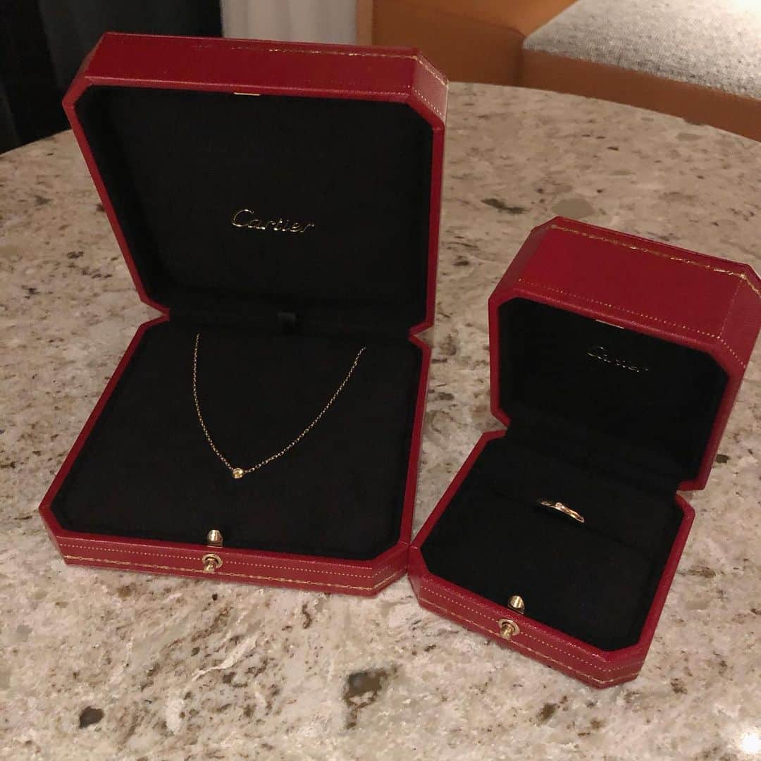 渡辺くるみのインスタグラム：「💍💕」