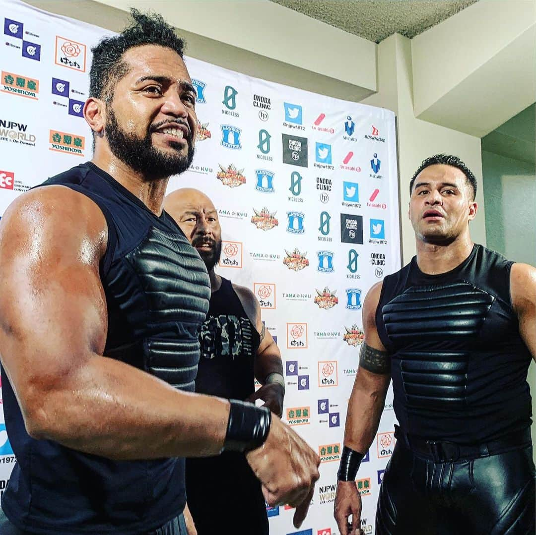 新日本プロレスさんのインスタグラム写真 - (新日本プロレスInstagram)「#GoD!! ☠️ #TamaTonga #TangaLoa with #JADO  #BulletClub #njpw #新日本プロレス #プロレス #prowrestling」11月22日 21時41分 - njpw1972