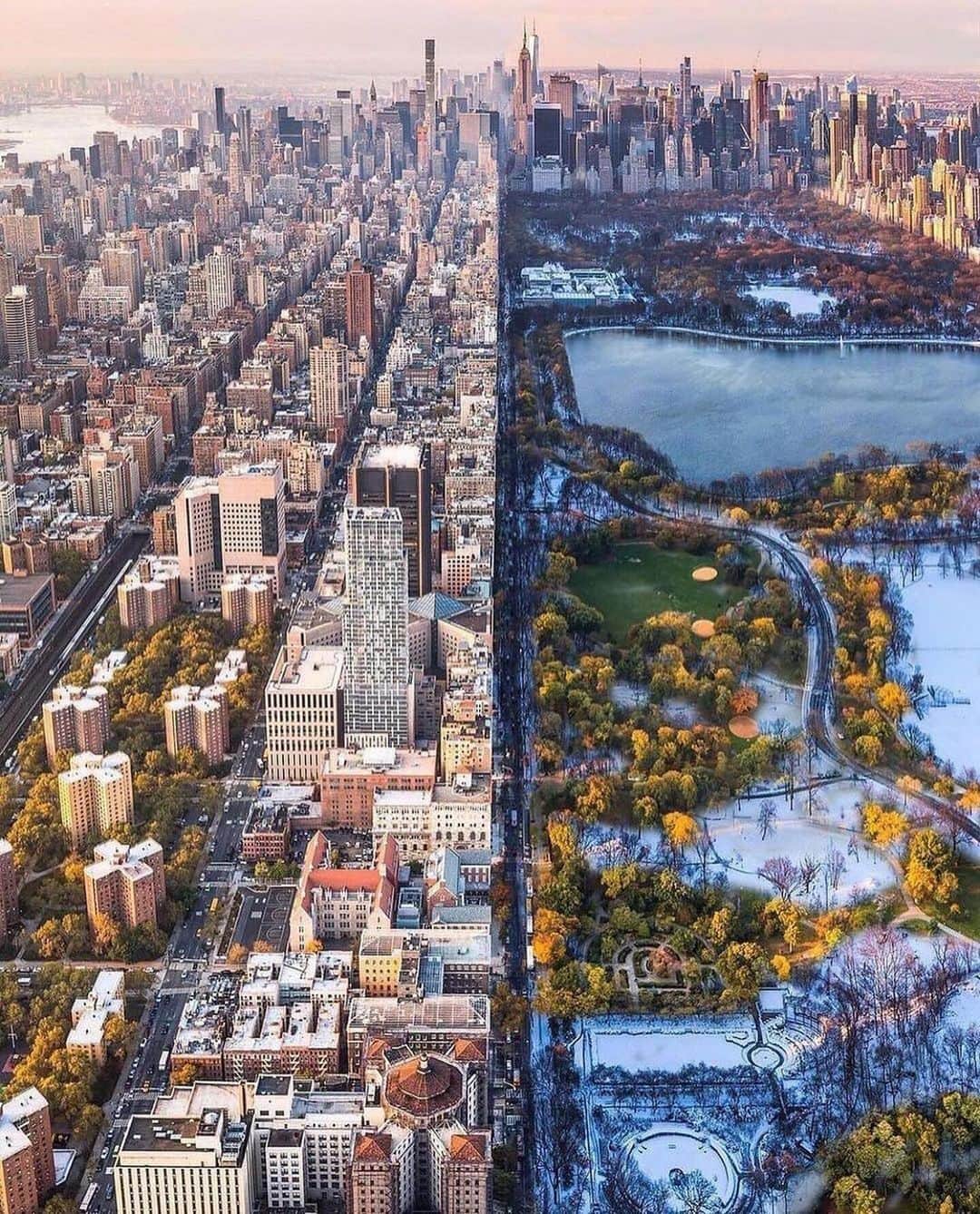 Canon Photographyさんのインスタグラム写真 - (Canon PhotographyInstagram)「The Central Park from above.  Photography // @craigsbeds Curated by @steffeneisenacher  #newyork #newyorkcity #nyc #aerialphotography #centralpark」11月22日 21時55分 - cpcollectives