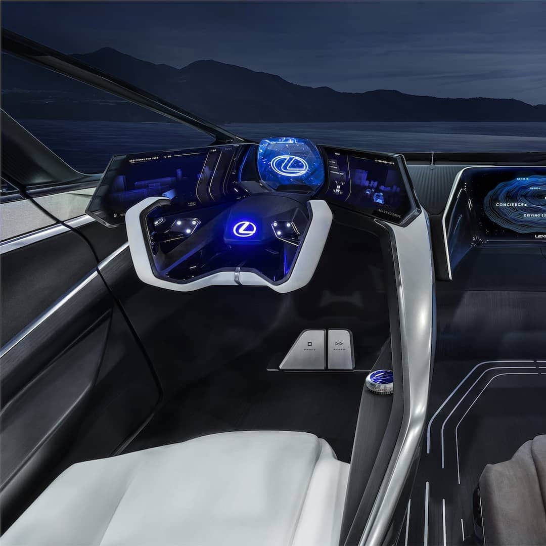 Lexus UKさんのインスタグラム写真 - (Lexus UKInstagram)「Leap from the all-electric #LexusUX 300e into our futuristic LF-30 Electrified concept. #LexusElectrified  #Lexus #Design #CarDesign #Automotive #CarsofInstagram #Luxury #LuxuryTravel #Future #LexusConcept」11月22日 22時01分 - lexusuk