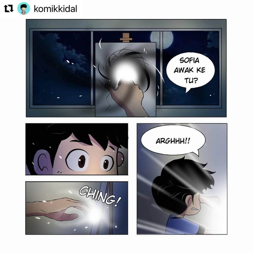Koleksi Komik Malaysiaのインスタグラム