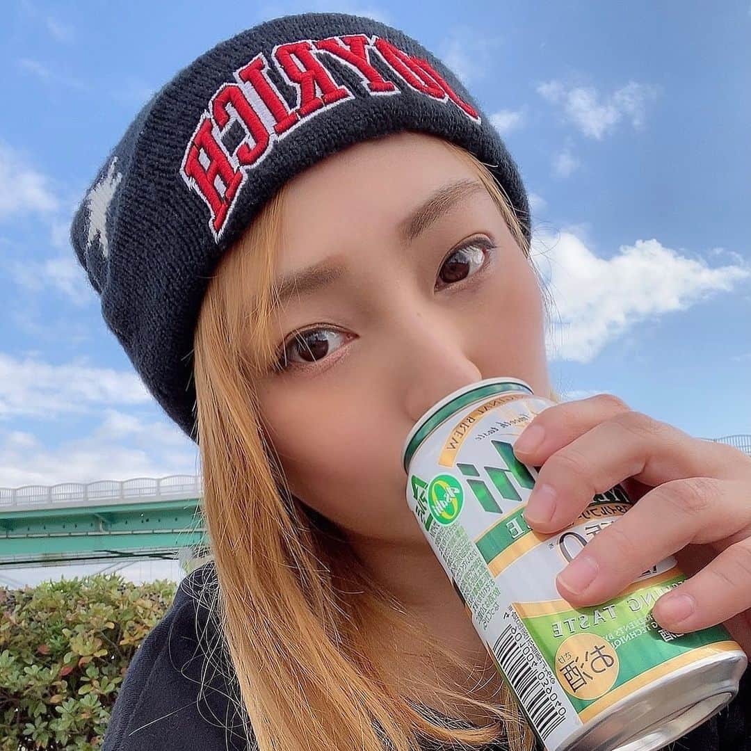 琴乃のインスタグラム：「🍺💕  #モルック #枚方 #全国大会 #mölkky #mölkky #koreangirl #selfie  #selca #osaka #셀카 #셀스타그램 #셀피」