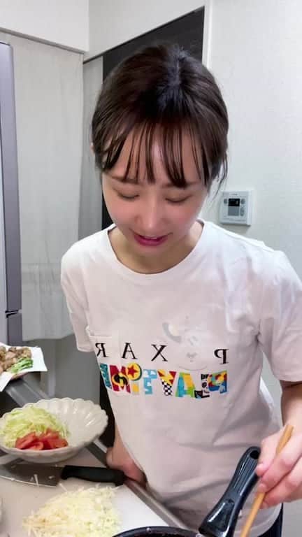 筒井萌子のインスタグラム：「ちょっとだけ😆」