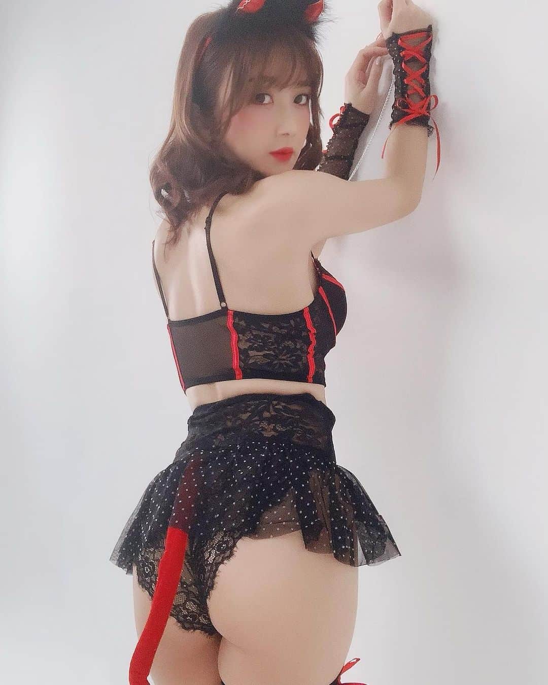 のインスタグラム：「たぶんデビル👿💖」