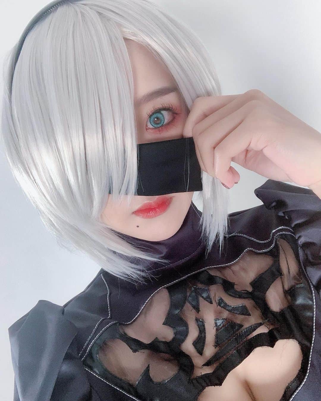 のインスタグラム：「NieR:Automata 2B  #nierautomata  #2b #コスホリック」
