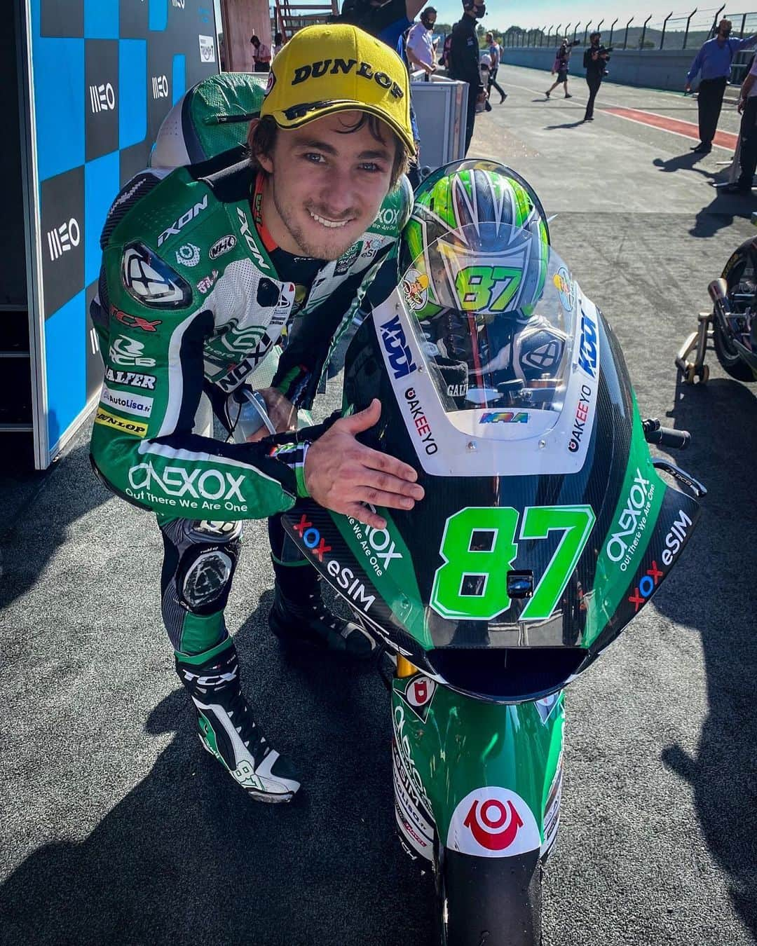 MotoGPさんのインスタグラム写真 - (MotoGPInstagram)「@remygardner is a #Moto2 RACE WINNER 🏆 and the 26th different winner of the 2020 season across all classes!! 🔥 #SwipeLeft ⬅️ for the #PortugueseGP 🇵🇹 podium finishers! #MotoGP」11月22日 22時33分 - motogp