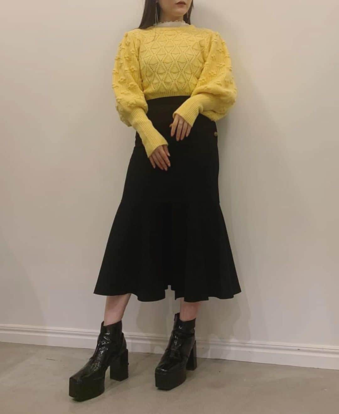 HONEY MI HONEY OFFICIALさんのインスタグラム写真 - (HONEY MI HONEY OFFICIALInstagram)「staff coordinate💫  @honeymihoney_official  @honeymihoney_style  #HONEYMIHONEY #表参道 #原宿 #南堀江 #大阪 #时尚 #我的最愛 #ハニーミーハニー #tokyo #osaka #outfit #fashion」11月22日 22時33分 - honeymihoney_official