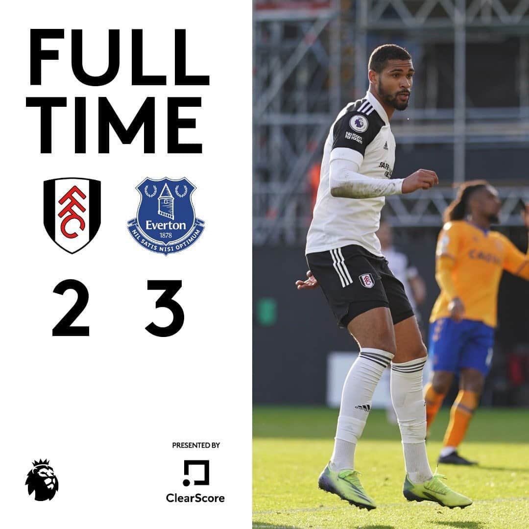 フラムFCさんのインスタグラム写真 - (フラムFCInstagram)「FT. A spirited second half but defeat at CC. #FFC」11月22日 22時56分 - fulhamfc