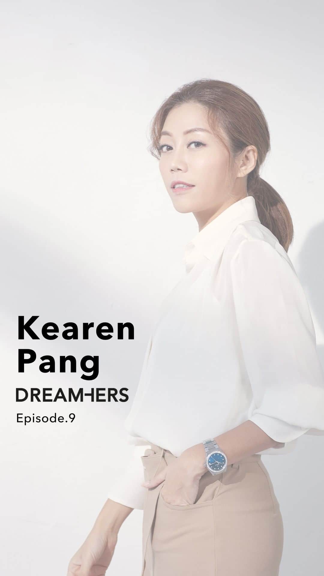 ゼニスのインスタグラム：「Meet the #DREAMHERS: From dreaming of performing on stage to becoming one of Hong Kong's brightest stars, Kearen Pang has written, directed and performed in her own movies and theatrical pieces, with themes of women's empowerment and a message of fearlessness.」
