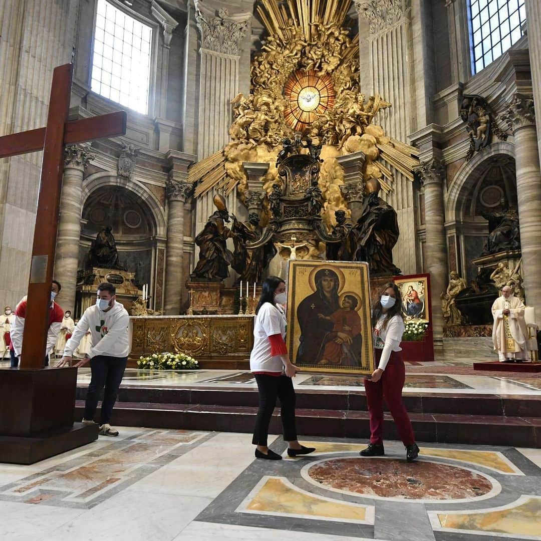 フランシスコ（ローマ教皇）のインスタグラム