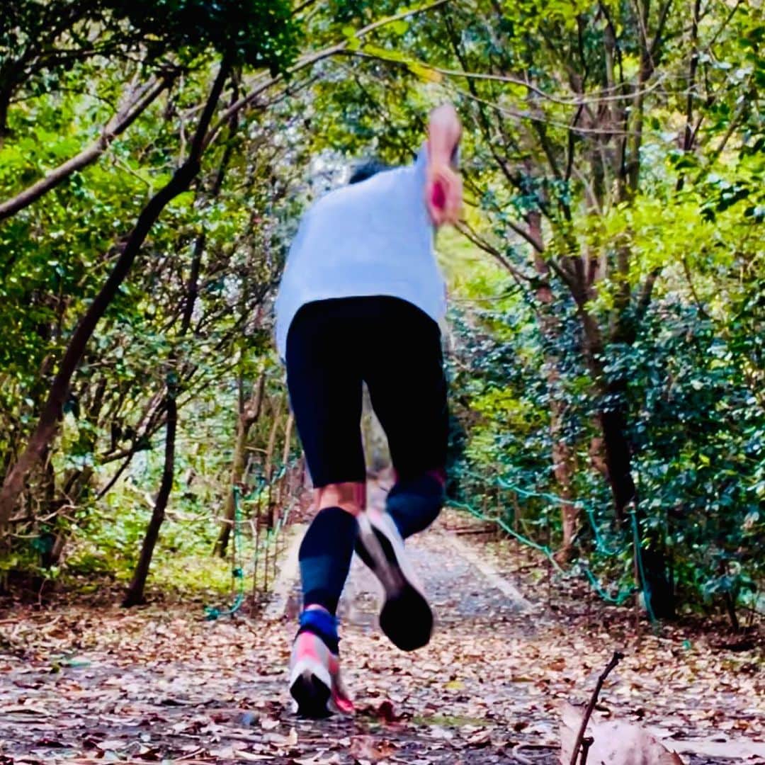 伊地健治さんのインスタグラム写真 - (伊地健治Instagram)「きょうのランは 3km全力走に 200m坂道ダッシュ×5本‼️ 久々に心肺に刺激を入れました！まさに❤️ゼーハー  遠くに行かなくても 紅葉狩りを楽しめましたよー😊  #走れることに感謝」11月22日 23時25分 - kenji_ichi_satv