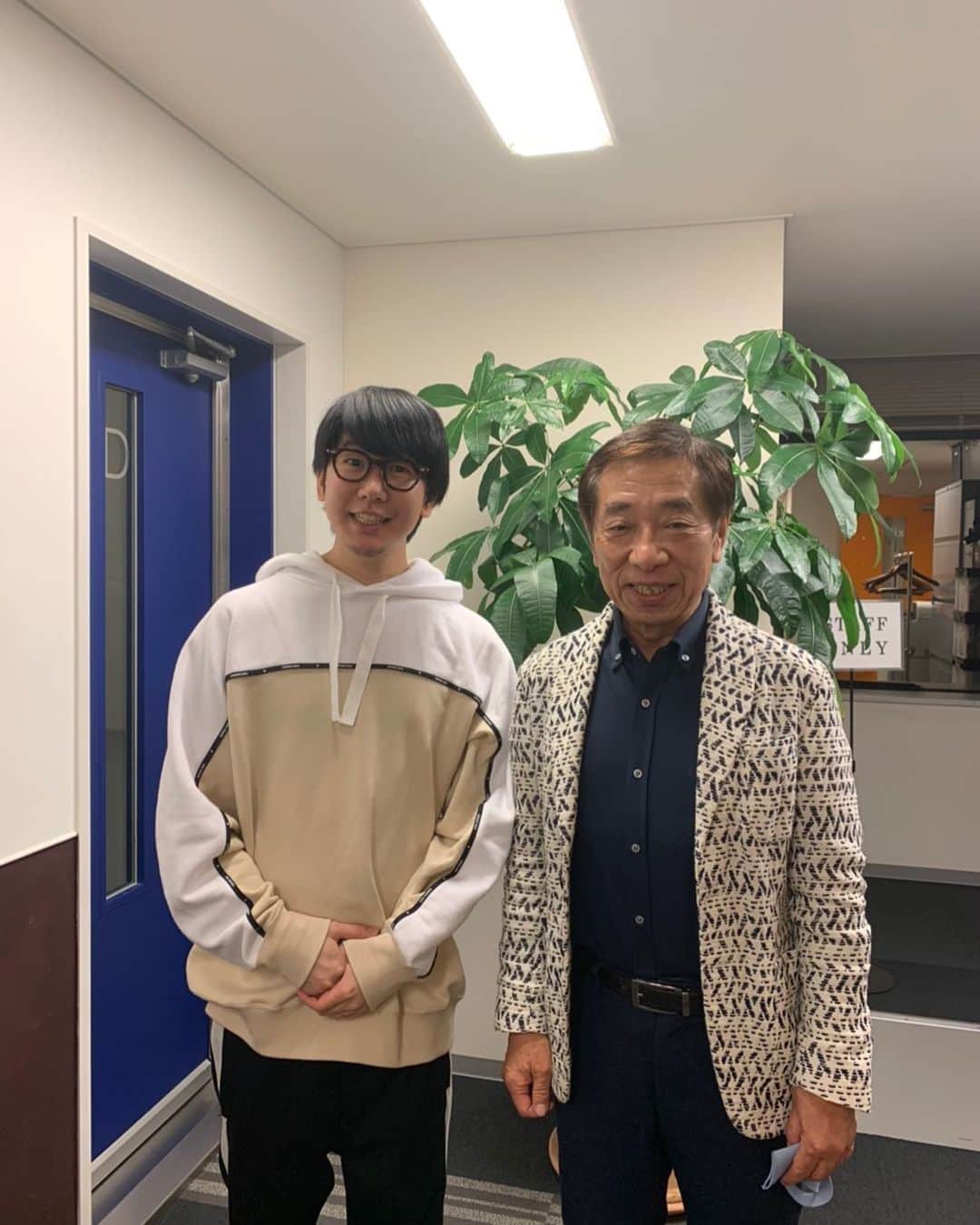 Tbs 情熱大陸 さんのインスタグラム写真 Tbs 情熱大陸 Instagram 情熱大陸特別企画 Youtubeチャンネル 声優 花江夏樹 次回の予告ナレーションを花江夏樹さんに特別に読んで頂きました Youtubeチャンネルで限定配信です スタジオではナレーター窪田等