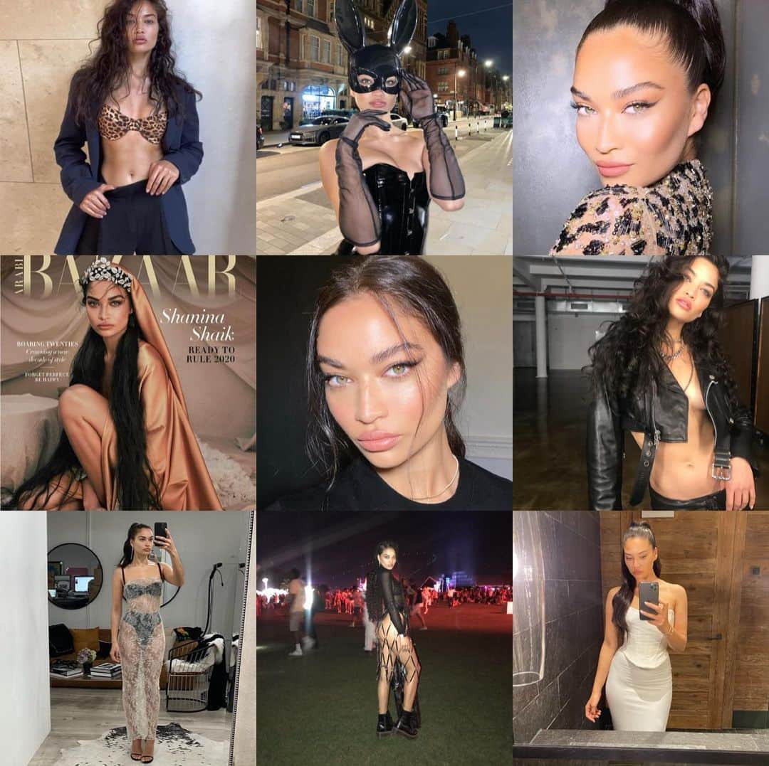 シャニーナ・シャイクのインスタグラム：「2.2 million! Thank you my Instagram family! 💋! I love our chats on DM ... I’m grateful to have so many kind & supportive followers 🙏🏽 Take a stroll down memory lane .... some of your most liked pictures  xx」
