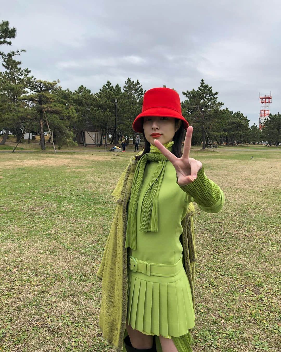 佐藤さきさんのインスタグラム写真 - (佐藤さきInstagram)「#さちよちゃれんじ  Photos:Nobuko Baba  Styling / Hair & Makeup:Saki Kojima   🌊 2019.12.21」11月22日 23時46分 - sakisato29