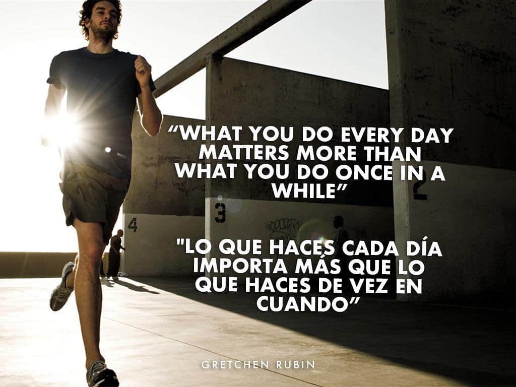 パウ・ガソルのインスタグラム：「✨💭#PausQuotes ✨💭#FrasesDePau」