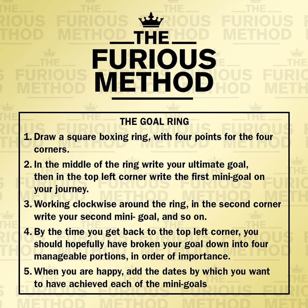 タイソン・フューリーさんのインスタグラム写真 - (タイソン・フューリーInstagram)「The Furious Method is a Sunday Times bestseller!!! GET IN! Thanks for all your support of the book. If you haven’t got your copy yet it’s available now from Amazon.co.uk or Waterstones.com. It’s full of advice and tips, swipe right to try one called The Goal Ring.」11月22日 23時54分 - tysonfury