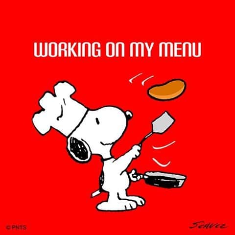 スヌーピーさんのインスタグラム写真 スヌーピーinstagram Getting That Holiday Menu Ready What Are You Cooking 11月22日 23時59分 Snoopygrams