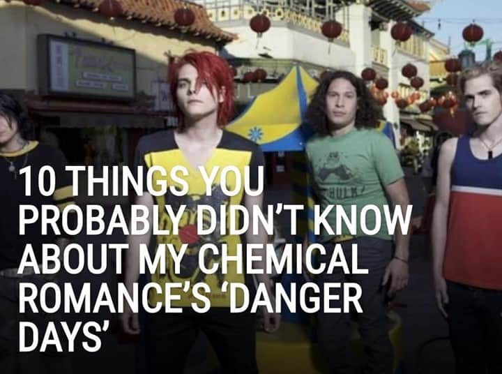 Alternative Pressさんのインスタグラム写真 - (Alternative PressInstagram)「All you crash queens and motor babies, we’re bringing you 10 crazy facts about @mychemicalromance's 'Danger Days' to celebrate its 10th anniversary⁠ LINK IN BIO⁠ .⁠ .⁠ .⁠ #mychemicalromance #mcr #mychem #ibroughtyoumybulletsyoubroughtmeyourlove #threecheersforsweetrevenge #theblackparade #dangerdays #dangerdaysthetruelivesofthefabulouskilljoys #thetruelivesofthefabulouskilljoys #killjoys #gerardway #frankiero #mikeyway #raytoro #altpress #alternativepress」11月23日 0時01分 - altpress