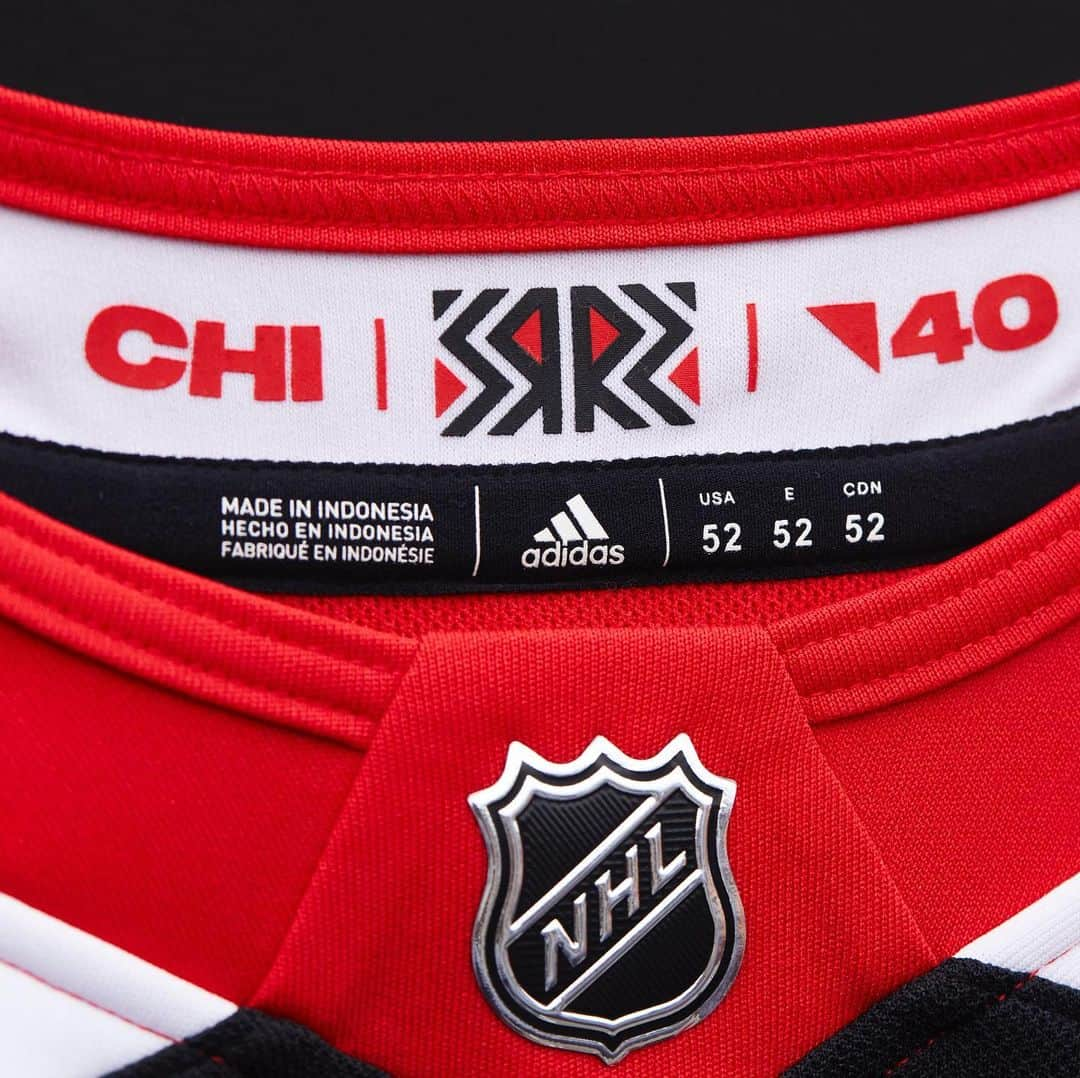 NHLさんのインスタグラム写真 - (NHLInstagram)「Crafted for the Windy City. #ReverseRetro by @adidashockey」11月23日 0時23分 - nhl