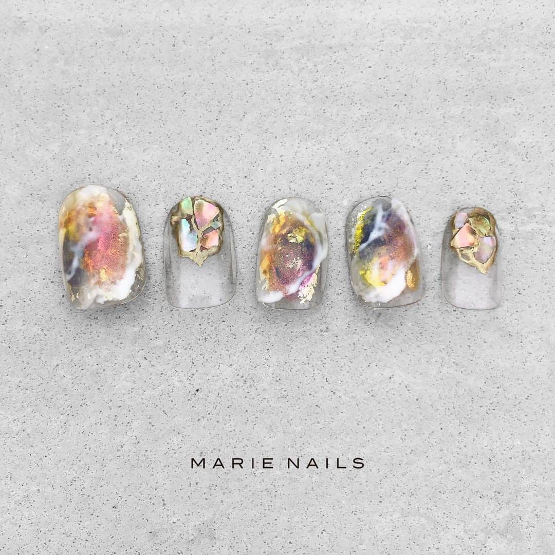 marienails_jpnのインスタグラム：「#nailartist #nailstagram #nailsofinstagram #nailswag #nailpro #nailist #marienails #nail #nails #naildesign #nailart #fashion #trend  #gelnails #instanails #fashionista #fashionlove #nailfie #マリーネイルズ #ネイルデザイン #ネイル #ジェルネイル #ファッション #ネイルサロン #ネイリスト #お洒落さんと繋がりたい #美甲 #ネイルアート #おしゃれ #コーデ」