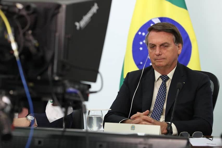 ジルマ・ルセフさんのインスタグラム写真 - (ジルマ・ルセフInstagram)「O Presidente @jairmessiasbolsonaro participou, na manhã deste domingo (22), do encerramento da Cúpula do G20. Na ocasião, destacou a importância do Brasil na economia mundial e reforçou os avanços do país nas soluções sustentáveis para um futuro melhor. #G20 #G20RiyadhSummit #G20SaudiArabia   Fotos: Marcos Corrêa/PR」11月23日 0時31分 - presidenciadobrasil