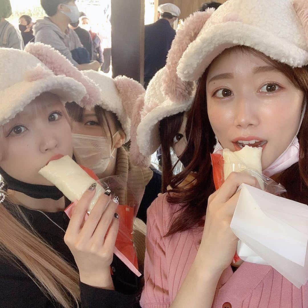 小湊優香さんのインスタグラム写真 - (小湊優香Instagram)「ひたすら食べてた2日間🤤 しあわせ·····  ﻿  #ユニバーサルスタジオジャパン #universalstudiosjapan #usj #大阪 #Osaka #女子旅 #photography #memory  #食いだおれ #食べ歩き  #美女 #美女旅行 #幸せ」11月23日 0時31分 - y.miranic