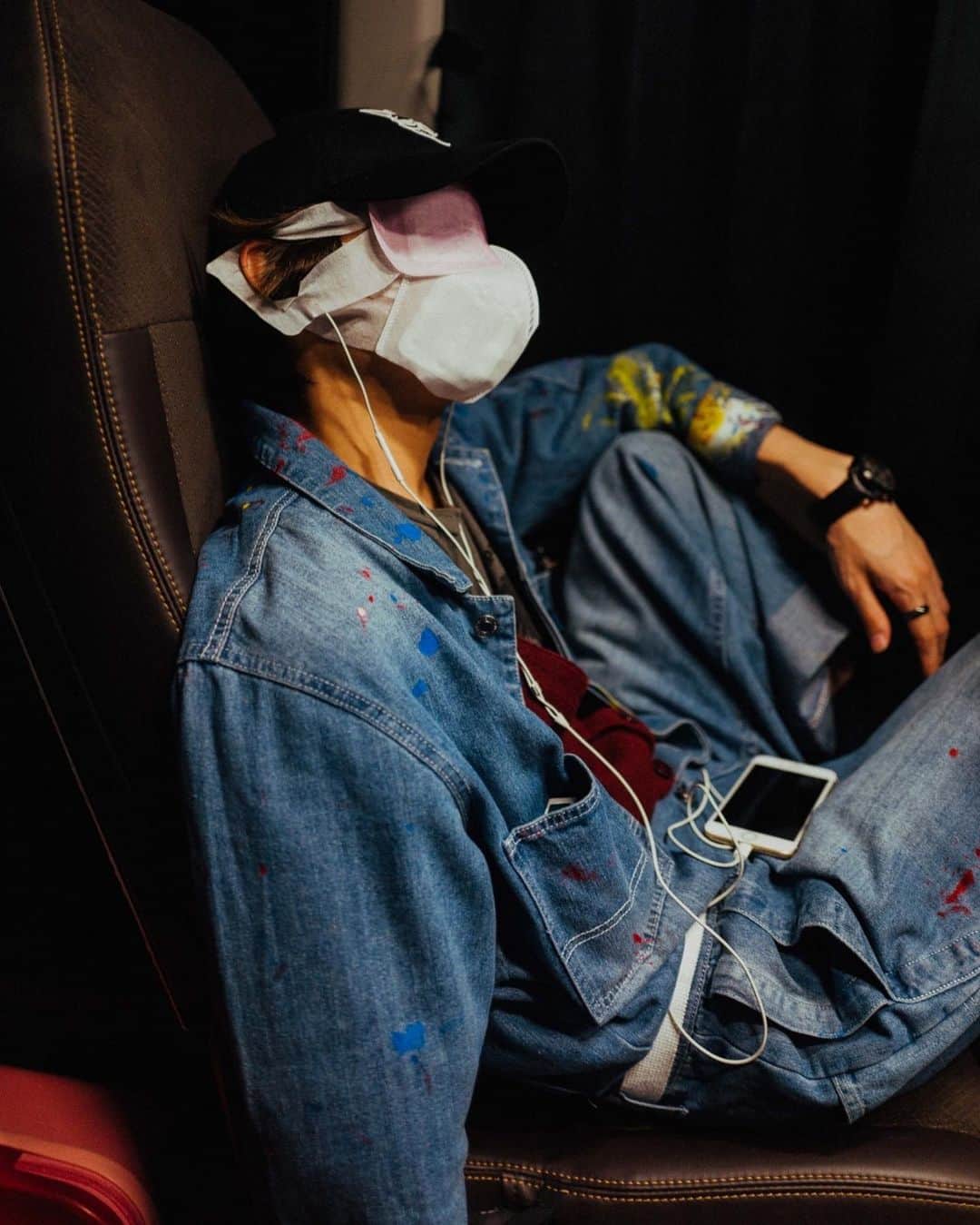 のインスタグラム：「⚡️🟢」