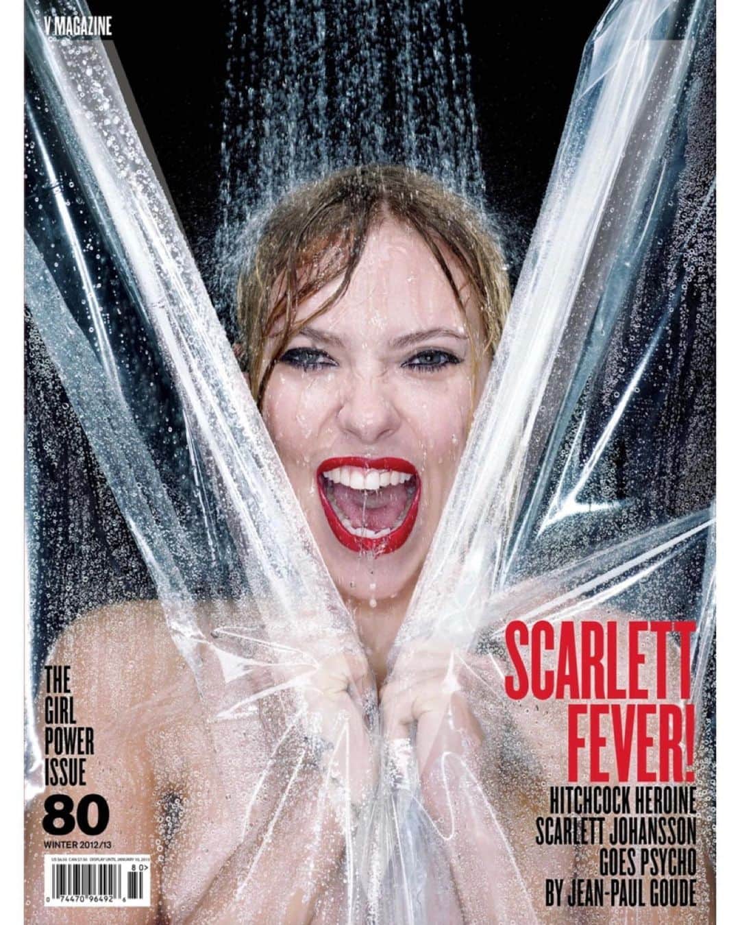 V Magazineさんのインスタグラム写真 - (V MagazineInstagram)「Happy Birthday #ScarlettJohansson! 🎂 To celebrate the actress, singer, and the ninth highest grossing box office star of all time, V are looking back to when she graced the cover of #V80 for the next installment of our 𝐂𝐨𝐥𝐥𝐞𝐜𝐭𝐨𝐫’𝐬 𝐂𝐥𝐮𝐛! Released back in 2012, Scarlett was starring in the film #Hitchcock, portraying the role of Janet Leigh, when V came down with a case of #ScarlettFever as she embodied a Hitchcock heroine, captured and styled by @jeanpaulgoudeofficial and #AlexAikiu! — With only ONE issue left in the world, you don’t want to miss this opportunity to score your copy. Head to the link in bio to purchase now! — From V80 Winter 2012/2013 Photography: @jeanpaulgoudeofficial Fashion: #AlexAikiu」11月23日 0時24分 - vmagazine
