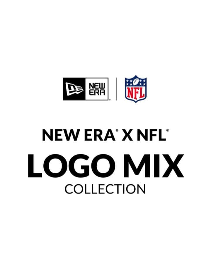 ニューエラ・キャップのインスタグラム：「Switch it up with the NFL Logo Mix Collection dropping 11/27 at neweracap.com」