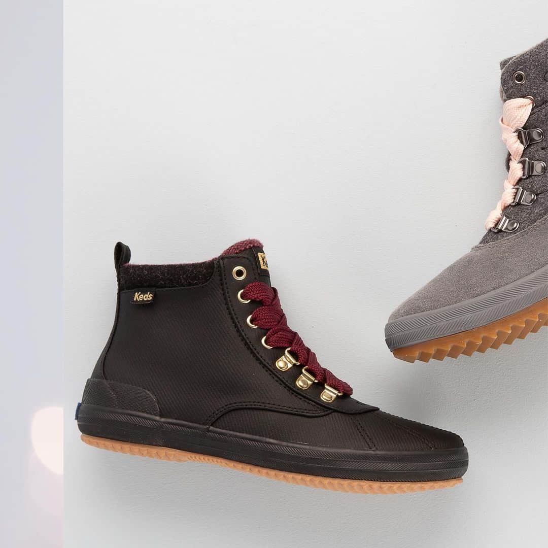 Kedsのインスタグラム：「Major FYI—these limited editions of our best-selling sneaker boots are now at the lowest prices of the season. And when they’re gone, they’re gone for good. Tap to shop.」
