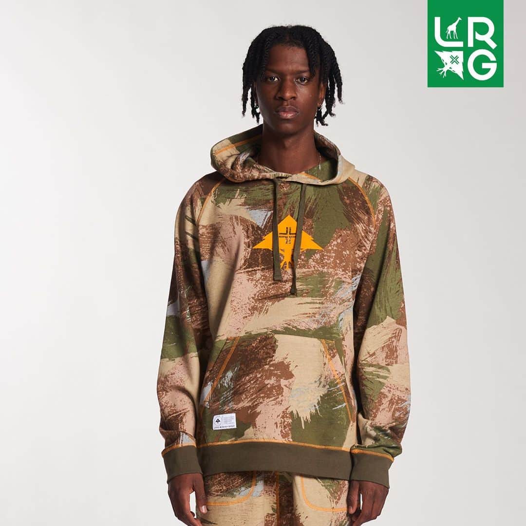 エルアールジーのインスタグラム：「Holiday ‘20 :: Brushed Camo Hoodie  #LRG」