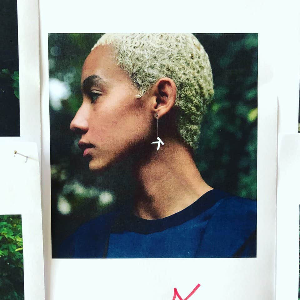 のインスタグラム：「#jeanpaulknott #preview #teaser #springsummer2021 #khearing #okhearing #stylingvaly #phoho#jeanclaudewouters #nicemoment#nature #life #」