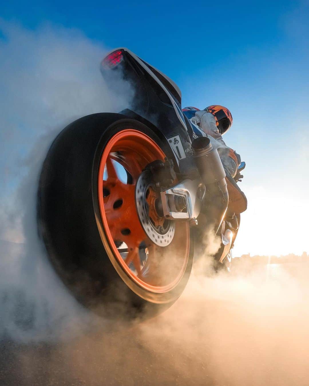goproさんのインスタグラム写真 - (goproInstagram)「Photo of the Day: Burnin' rubber with #GoProFamily member @naoki.a4 + #GoProHERO9 Black 🏍💨 ⠀⠀⠀⠀⠀⠀⠀⠀⠀ Black Friday starts early—get $200 savings on a #GoProHERO9 Accessory Bundle with the purchase of a 1-year subscription to GoPro 💰 Hit the product tag or link in our bio for more info. ⠀⠀⠀⠀⠀⠀⠀⠀⠀ @GoProJP #GoProJP #GoPro #GoProMoto #MoreEverything #Burnout」11月23日 0時51分 - gopro
